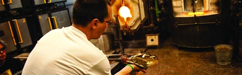 glassblower